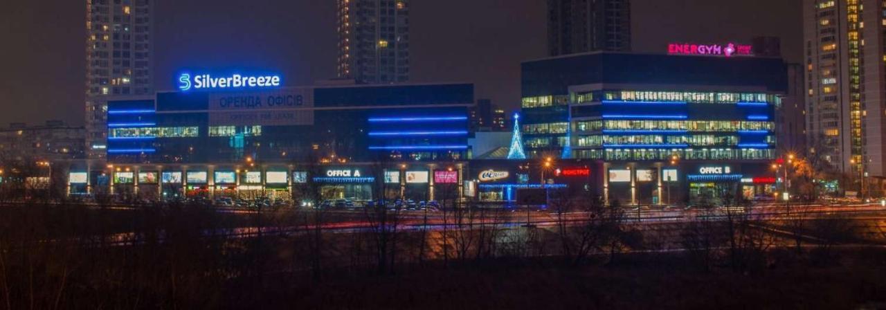 Жк Silver Breeze,Днепровськая Набережная 1А Kiev Bagian luar foto